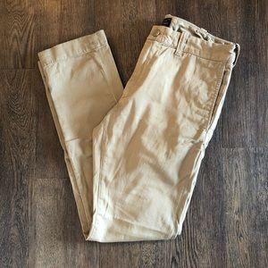 JCrew 484 Chinos 30x30